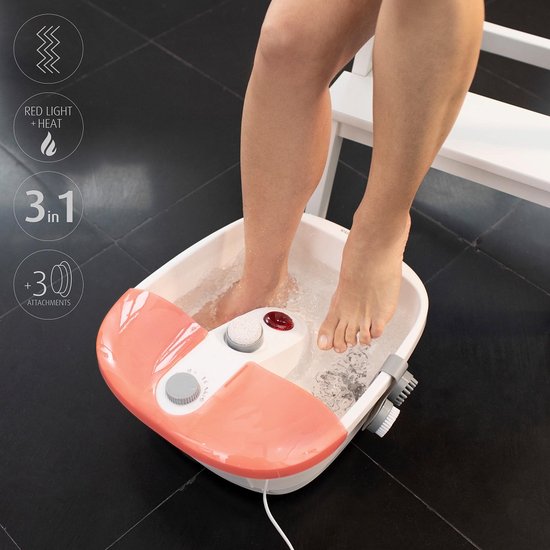 medisana FS 883 - Bain de pieds à bulles