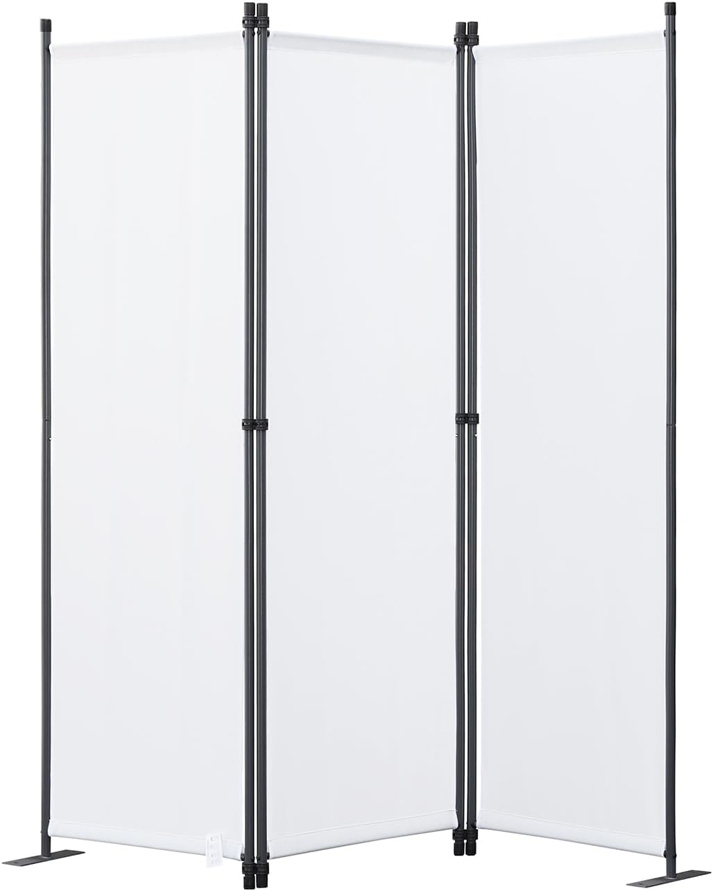 Angel Living Paravent - 3 Panneaux - 168 x 165 cm - Blanc