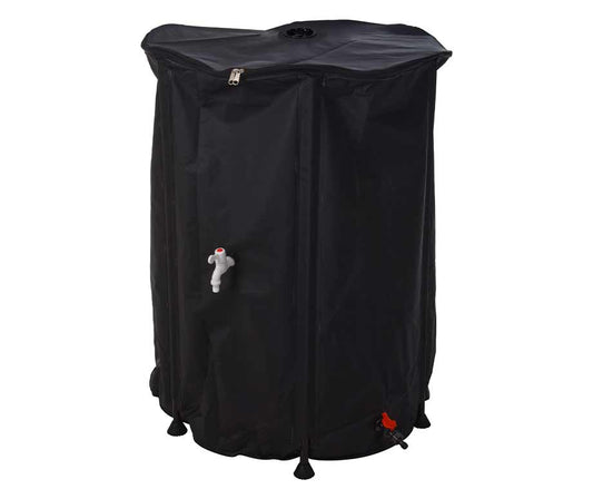 Koopman Baril de pluie 500 litres - avec robinet - 80x H 100 cm