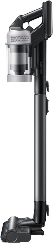 Aspirateur à manche SAMSUNG - Batterie 2 en 1 - Accu Dry HEPA - Micro Bagless 0.5 - Gris