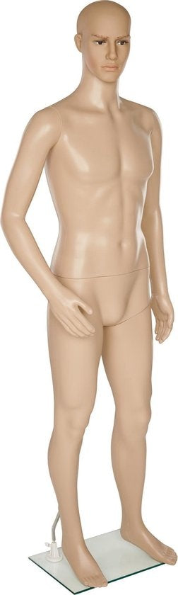 tectake® - mannequin mannequin modèle "gentlemen" - démontable - 402662