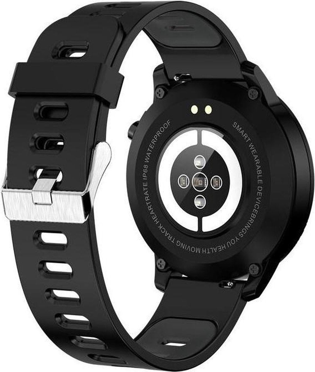Parya Official - Smartwatch - Wear - Noir