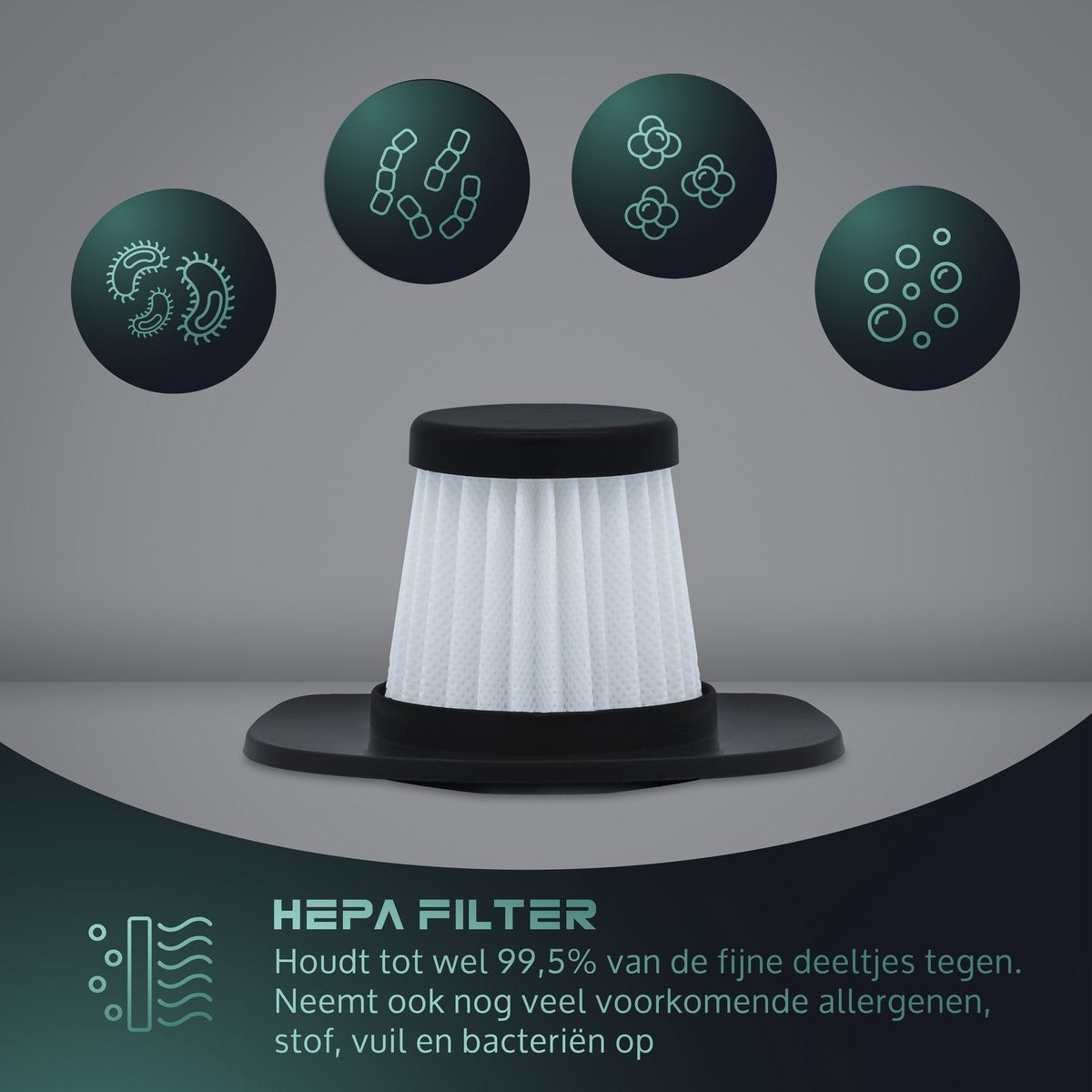 JAP Tornado S2 - Voiture et maison - Solides et liquides - Aspirateur à main tout-en-un - Sans fil - Aspirateur sans sac - 4 têtes - 14.8V