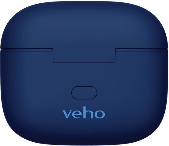 Veho STIX II Pro True Wireless Headphones Casque intra-auriculaire sans fil Appels/Musique/Sports/Everyday Bluetooth Bleu