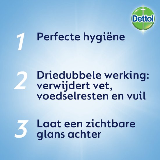 Nettoyant multi-usages Dettol Power & Fresh - Parfum de coton - 500 ml