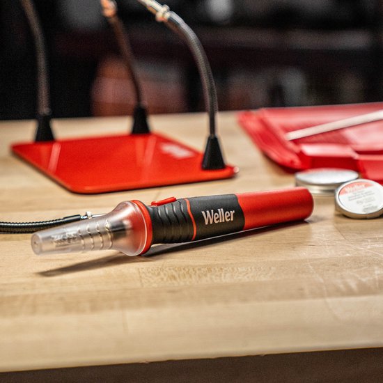 Weller WLBRK12EU - Fer à souder rechargeable avec batterie lithium-ion - 12 W - 510 °C