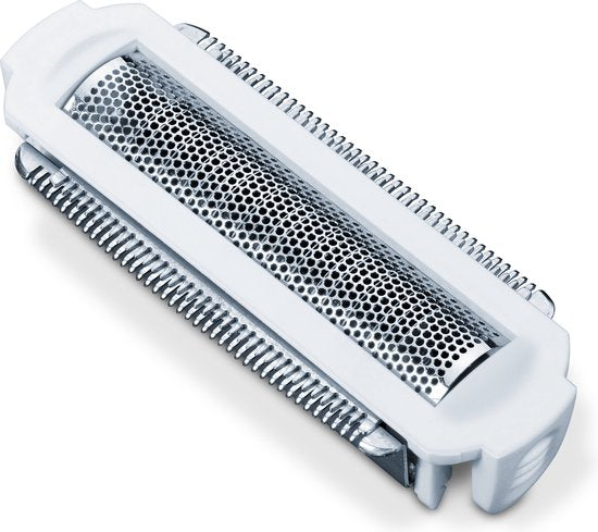 Beurer HL 36 Ladyshave - Rasoir électrique pour femmes - 4 têtes de rasage / 2 tondeuses - Utilisation sur peau sèche ou humide - Résistant à l'eau - Éclairage LED - Anti-allergène - Station de recharge, brosse et sac de rangement inclus - Garantie de 3 a