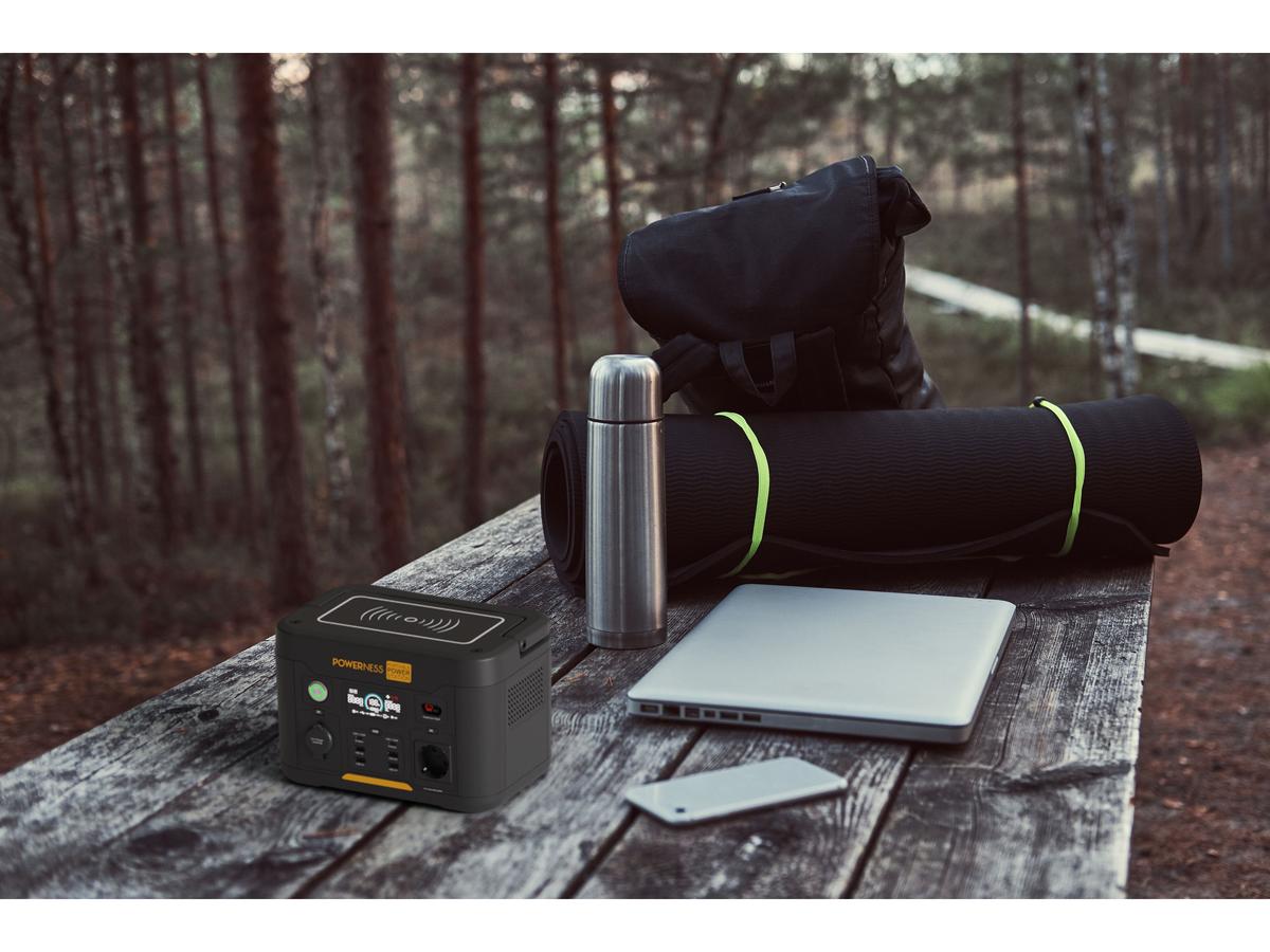 Station d'alimentation Powerness Hiker Pro500 - 307 Wh - Compacte et portable