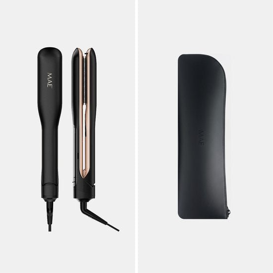 MAE® Steam Straight - Lisseur à vapeur - Lisseur à vapeur professionnel - noir