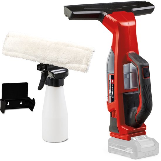 Nettoyeur de vitres sans fil Einhell BRILLIANTO Li Solo - Power X-Change - 18 V/Li-ion - Largeur de travail : 28 cm - Batterie et chargeur non inclus
