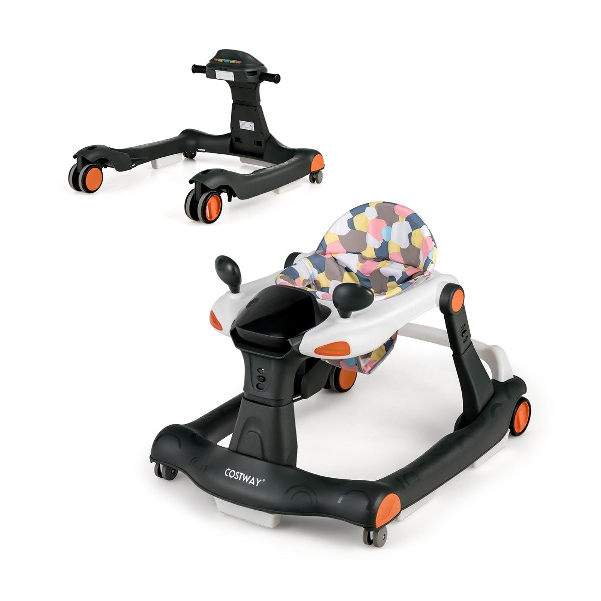 Coast 2 in 1 running car pliable running lensing black
