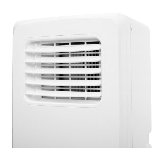 Climatiseur mobile Tristar AC-5529 9 000 BTU – Climatiseur, ventilateur et déshumidificateur 3-en-1 – Pour des pièces jusqu'à 34 m² – Minuterie – Blanc