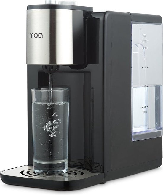 MOA Distributeur d'eau chaude - Bouilloire instantanée de luxe - 2,5 litres - HWD10