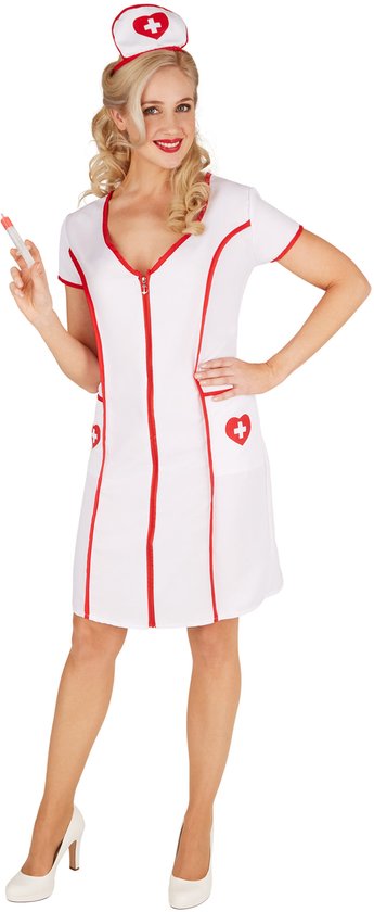 Dressforfun Infirmière XL - déguisement de carnaval déguisement de carnaval déguisement de carnaval déguisement de carnaval - 301417