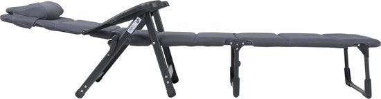 Crespo - Chaise longue - AP/233 - Air-Deluxe - Gris