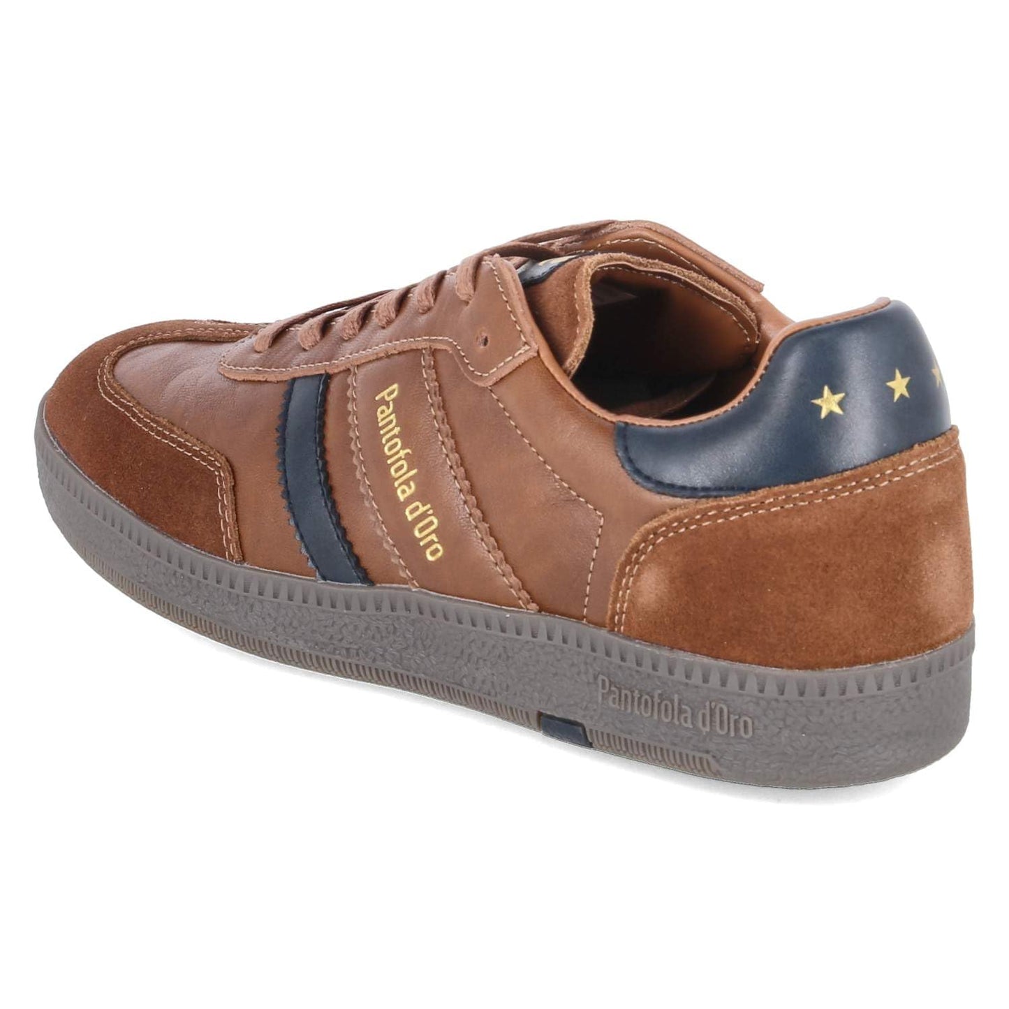 Pantofola d'Oro 1886 Ballare Sneaker - Cuir - Pointure 42 - Marron