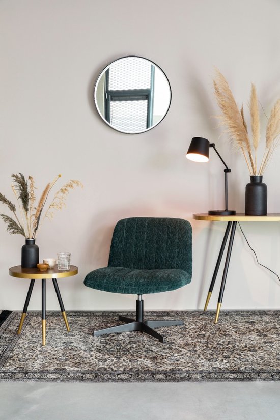 Feliz Lifestyle Fauteuil Belmond Rib Green