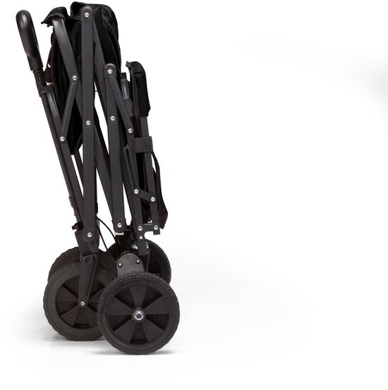 Wagon électrique Mr Fold - XL - pliable - 255L - 100KG de capacité de charge - noir - 5 ans de garantie