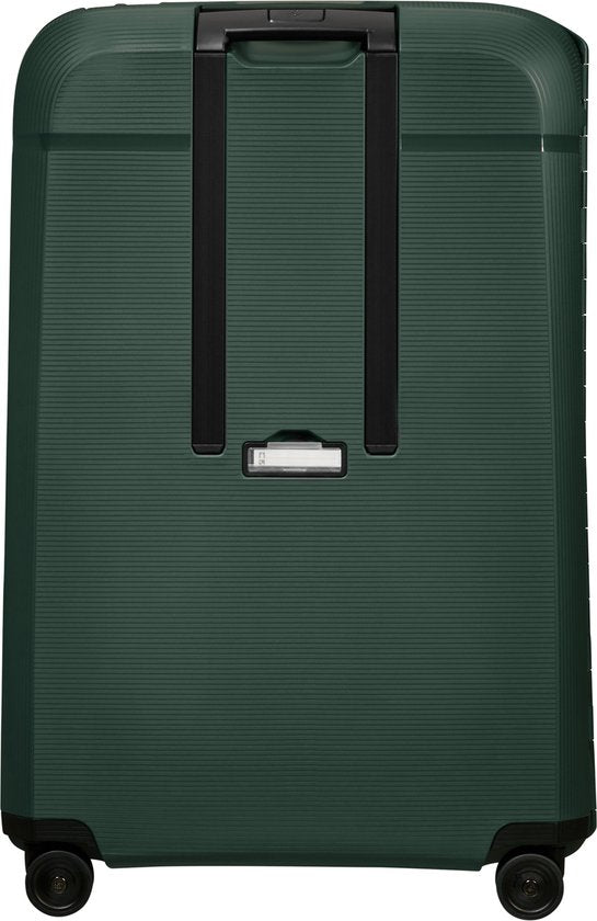 Valise Samsonite - Magnum Eco Spinner 81/30 (81 cm) Vert forêt