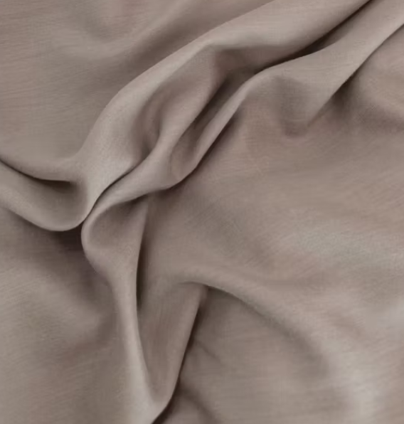 Drap-housse Kiyo - 100% BIO - Crayon Kiyo - 180x200 - Taupe