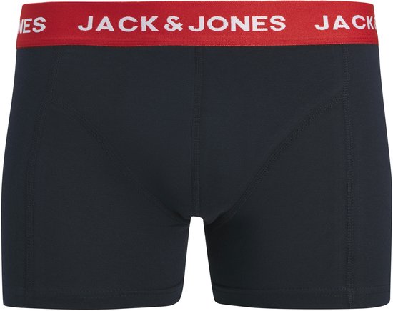 JACK&JONES - JACKYLE SOLID TRUNKS 12-PACK - Hommes - Caleçons
