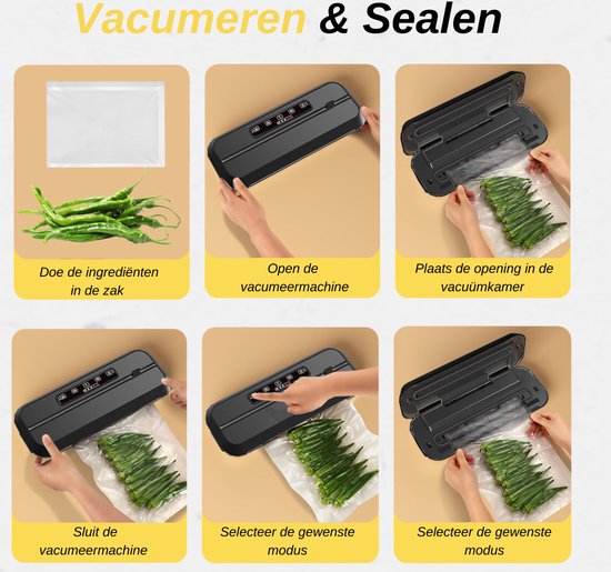 Machine sous vide - VAIVE - Conservation des aliments - Machine à vide
