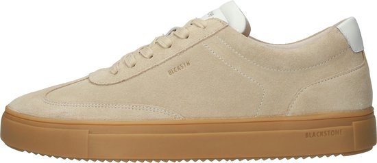 Blackstone SLATE HARPER - DG517 Bleached Sand - Baskets (basses) - Homme - Beige - Pointure : 41