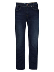 Petrol Industries Santiago Jeans - Dark Used - Denim droit - Taille 36-Longueur 36