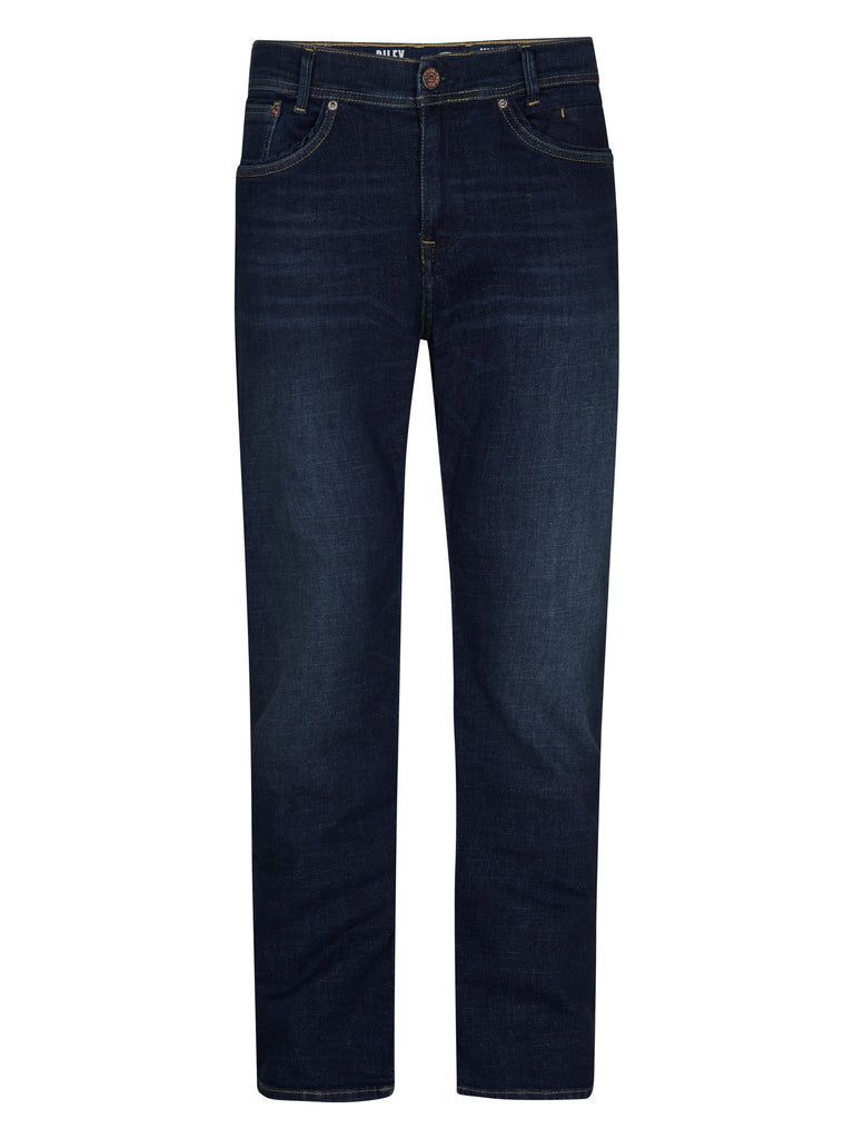 Petrol Industries Santiago Jeans - Dark Used - Denim droit - Taille 36-Longueur 36
