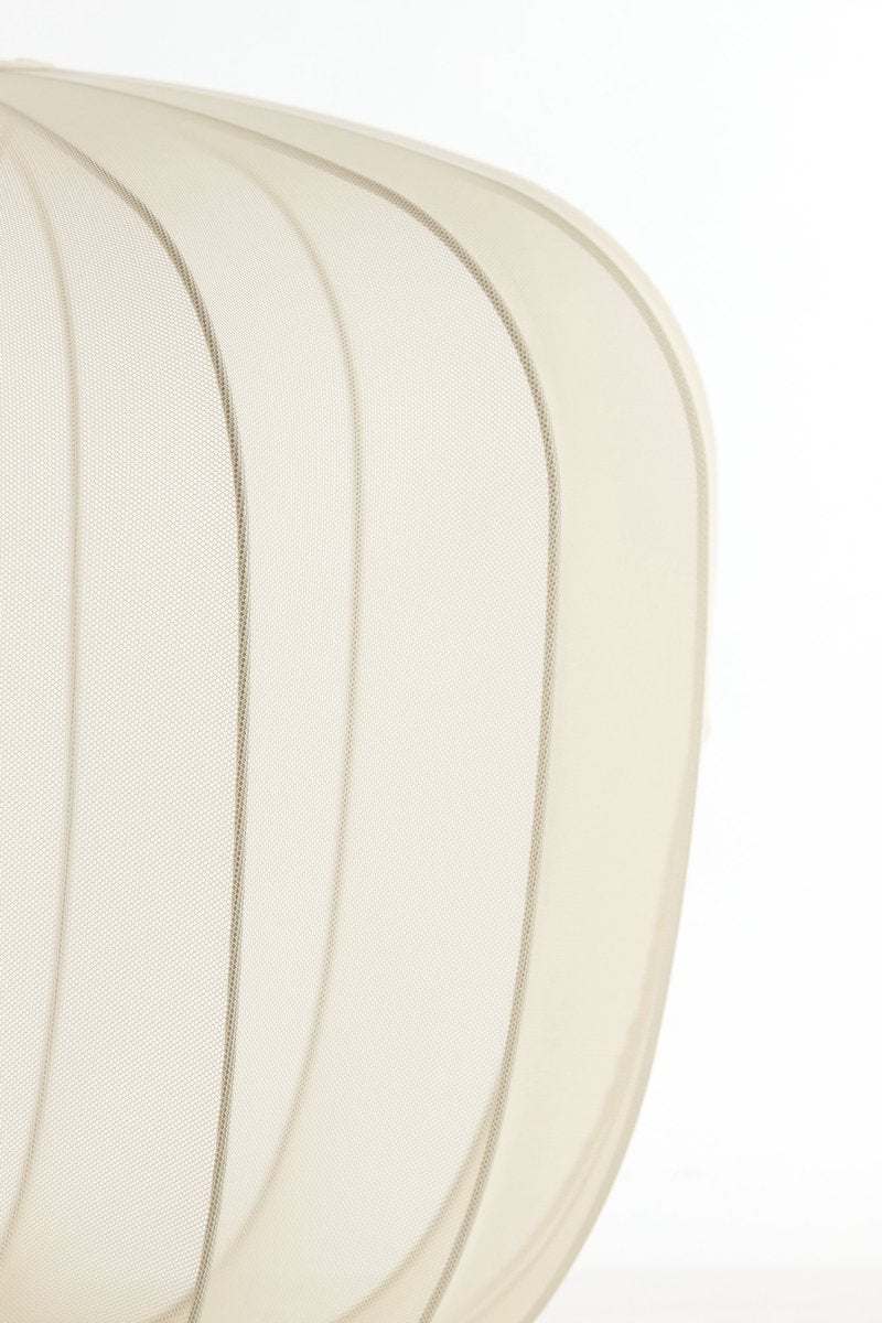 Light & Living - Abat-jour Plumeria Ø40×30 cm - Sable