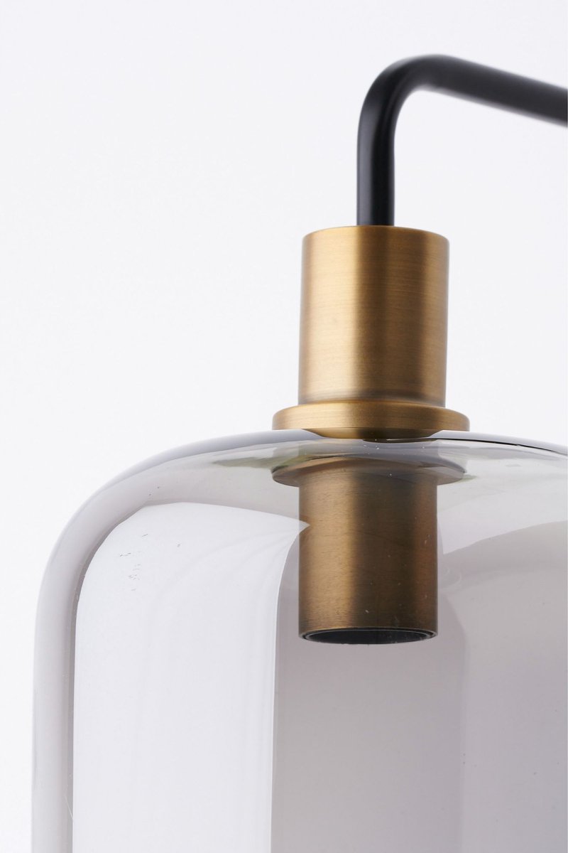 Light & Living Applique Lekar - Bronze - 35x21x70cm - Intérieur Moderne