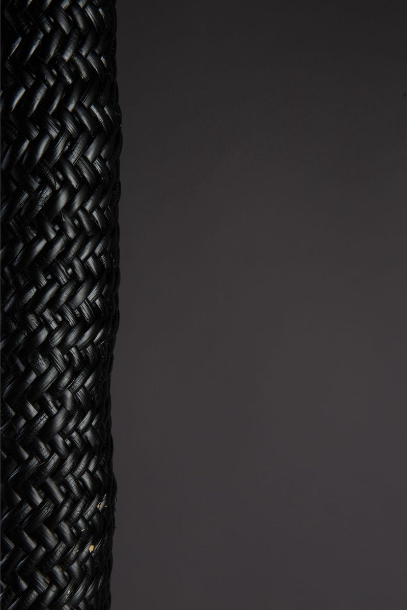 Lampe suspendue - Dutchbone - 230 V - 12x12x150cm - Noire