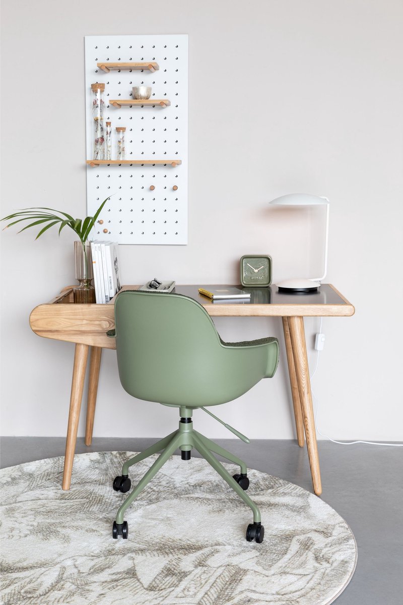 Zuiver Pixie lampe de bureau en fer - Blanc - Longueur du cordon 1,60 m - 230V - 3W - 30x25x38,50