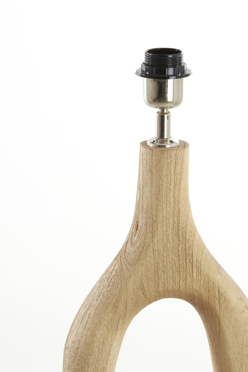 Light & Living Lampadaire Xitta Bois de manguier - 135cm - Naturel - Lampadaire d'intérieur - Raccord E27