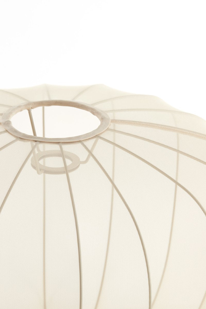 Light & Living - Abat-jour Plumeria Ø40×30 cm - Sable