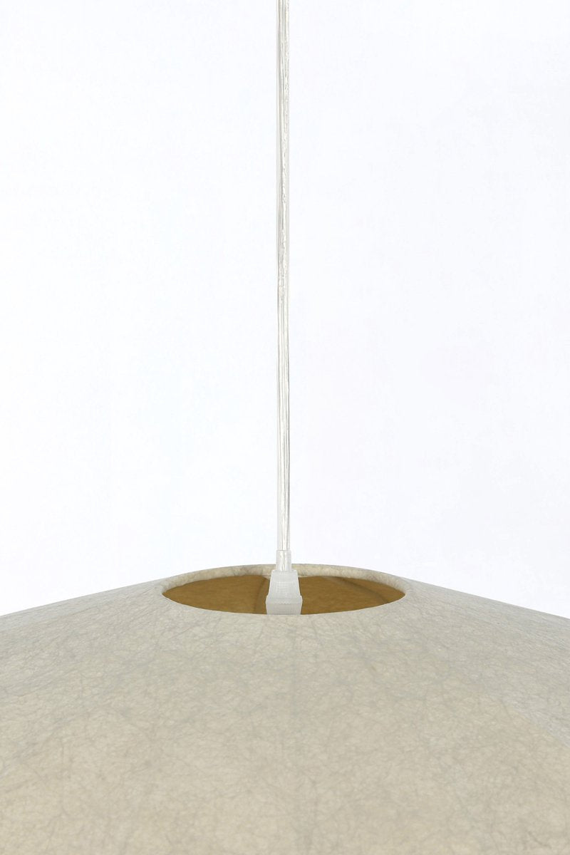 Lampe suspendue Light & Living Fay Ø50cm - marron - polymère élastique/fer - E27