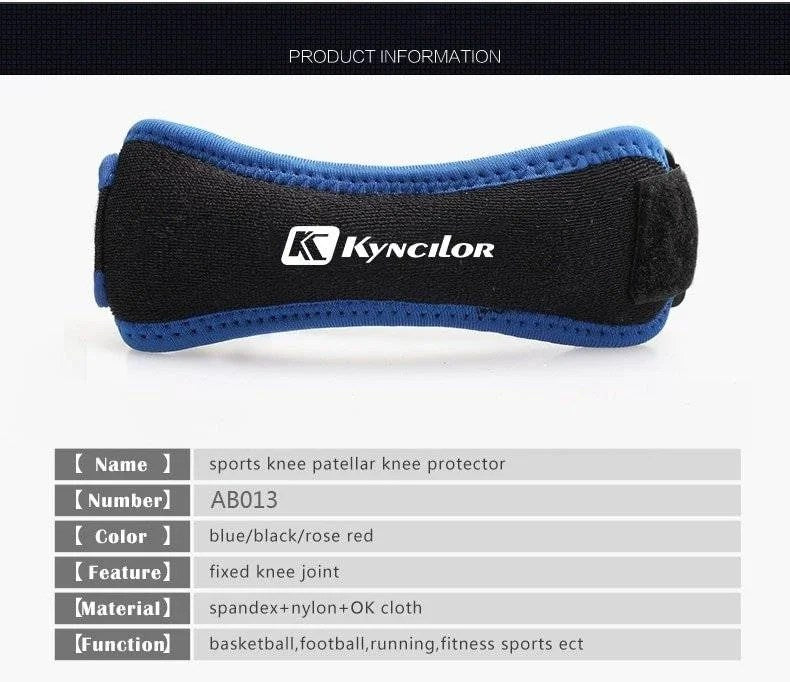 Genouillère Kyncilor - Noir