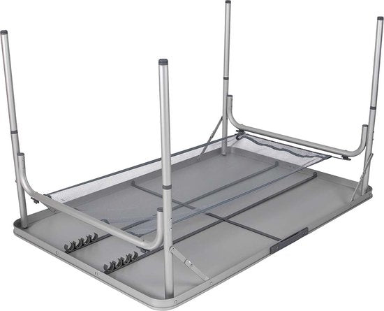 Bo-Camp - Table - Avec filet - 118x78 cm
