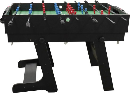 Table de jeux multifonctionnelle Cougar 16-en-1 – Table de jeux noire avec 16 jeux – Accessoires inclus – Pour enfants et adultes