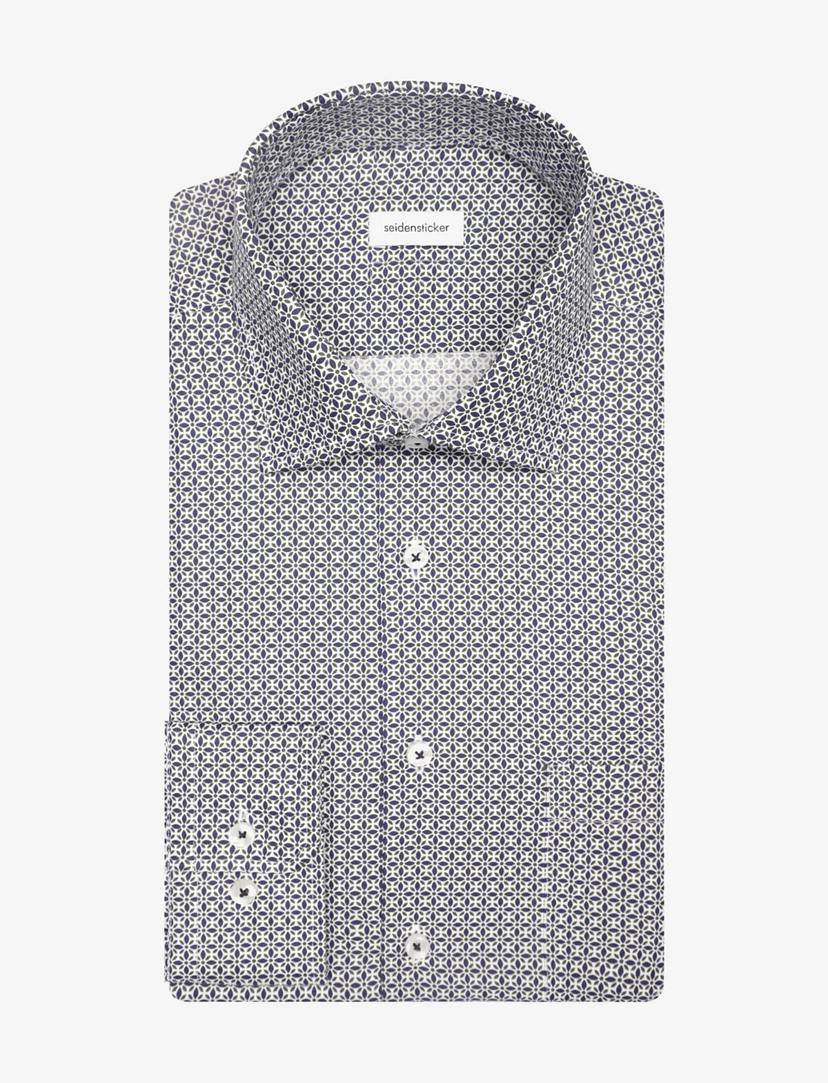 Seidensticker Chemise d'affaires Regular, Taille 40, Vert foncé