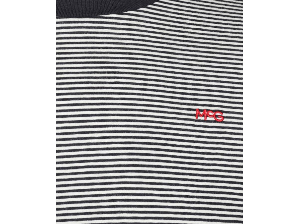 T-shirt McGregor - Rayé - taille S - Bleu marine