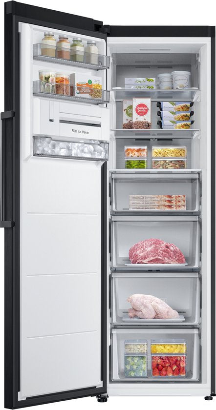 Samsung RZ32C7CBEB1 - Congélateur - Inox noir