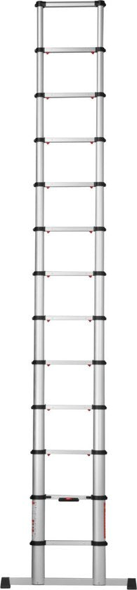 Échelle télescopique Telesteps ECO Line 3,8 m avec barre de stabilisation - 20138-601