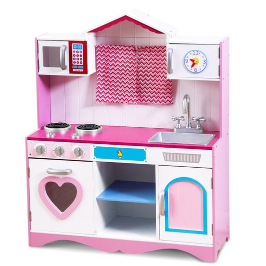 Coast Play Kitchen - MDF - 82 x 30 x 101 cm - Rose