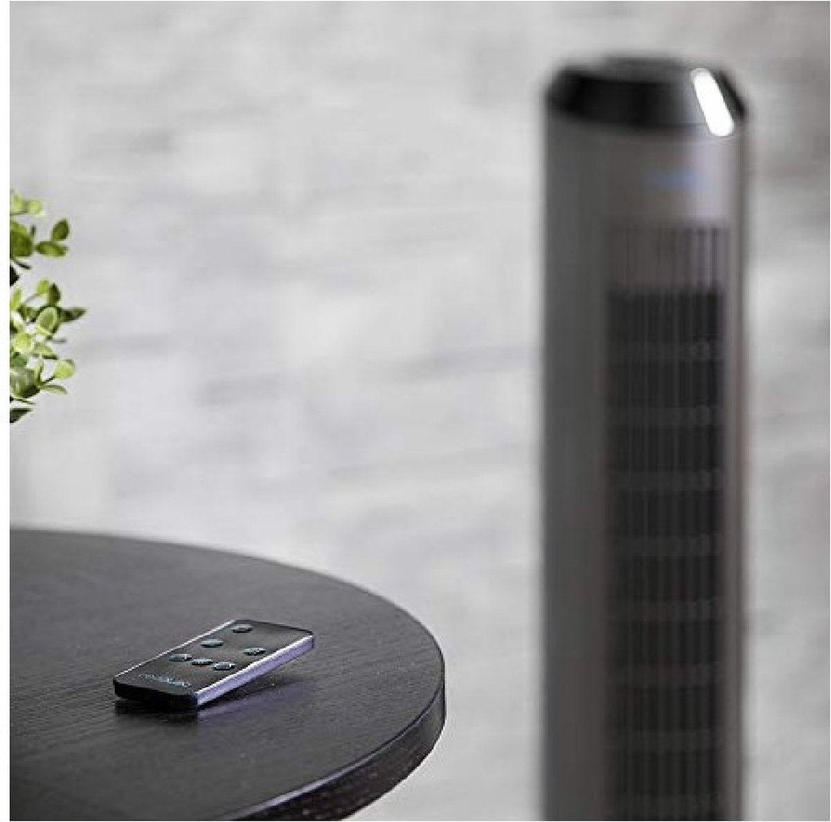 Ventilateur de tour EnergySilence 8190 Skyline Ionic - Noir - 96 cm de haut