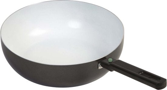 Bo-Camp - Poêle à wok - Sprint ECO - Manche amovible - Ø 28 cm