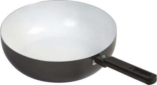 Bo-Camp - Poêle à wok - Sprint ECO - Manche amovible - Ø 28 cm