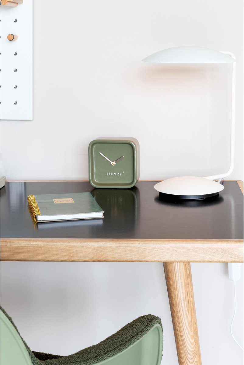 Zuiver Pixie lampe de bureau en fer - Blanc - Longueur du cordon 1,60 m - 230V - 3W - 30x25x38,50