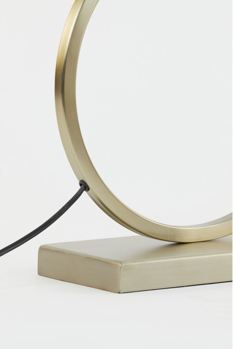 Light & Living Abat-jour Liva 30x13x37 cm - Or - Design élégant et moderne