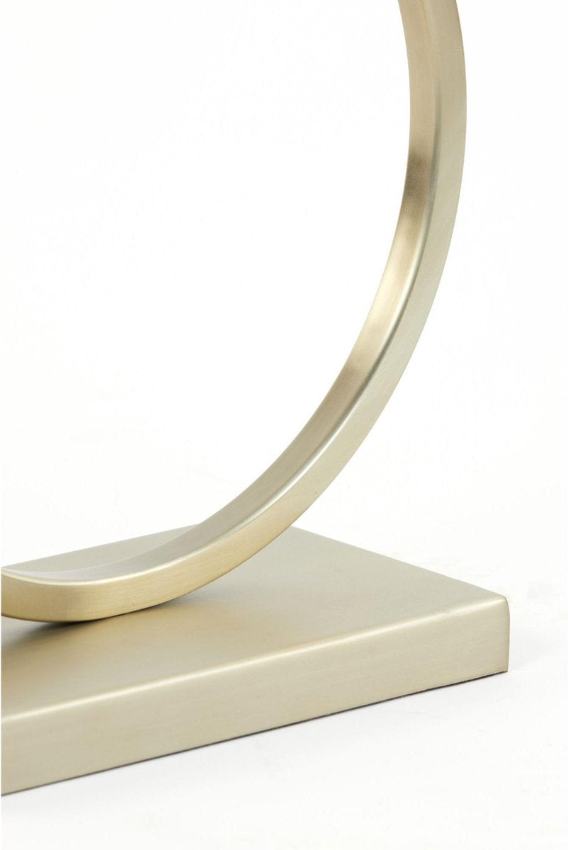 Light & Living Abat-jour Liva 30x13x37 cm - Or - Design élégant et moderne